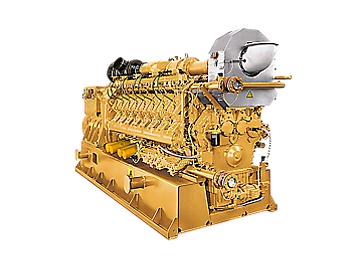 Caterpillar CG170-16K 1500 KVA  Natural Gas Power Generator